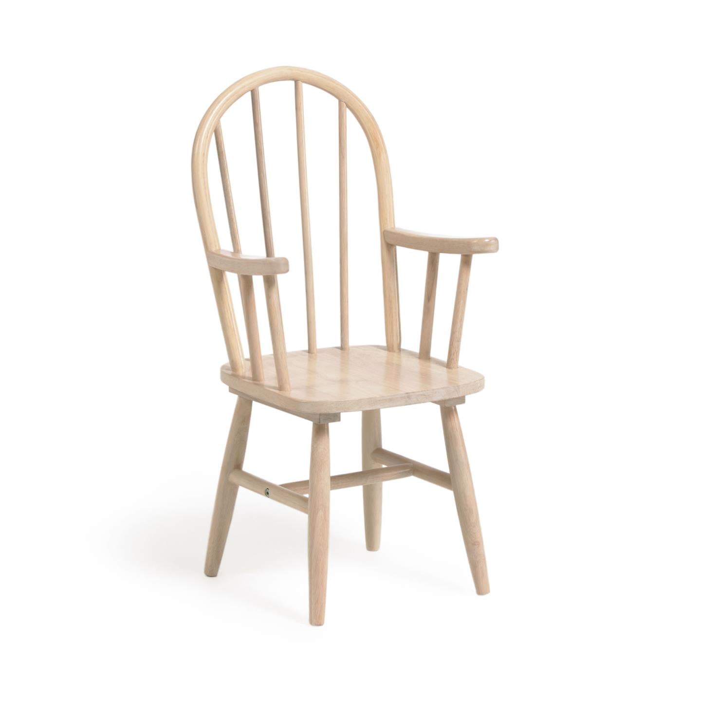 Krzesło dziecięce DAISA lite drewno kauczukowe La Forma    Eye on Design