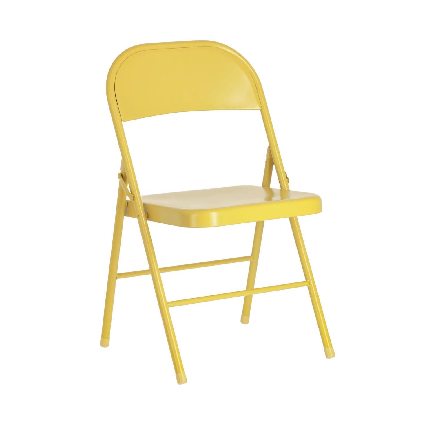 Krzesło składane AIDANA żółty La Forma    Eye on Design