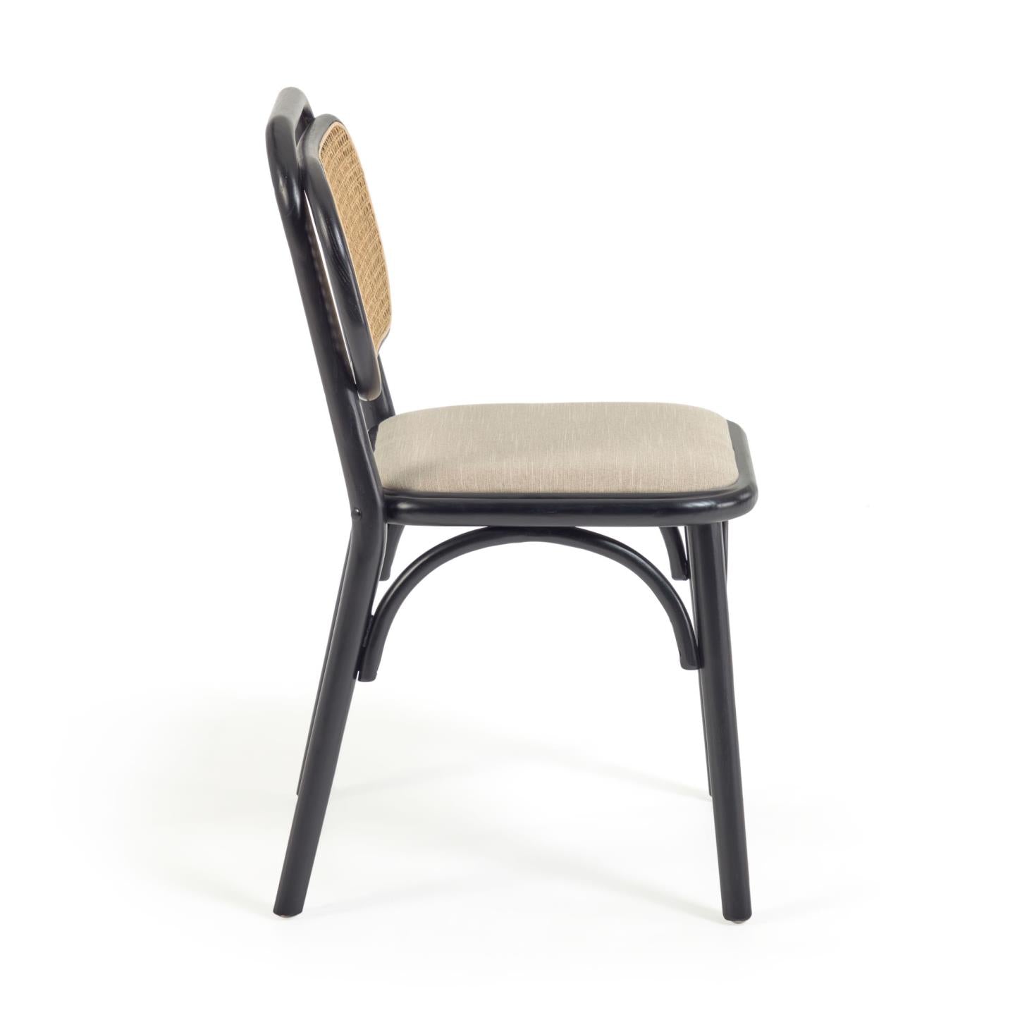 Krzesło DORIANE czarne drewno dębowe La Forma    Eye on Design
