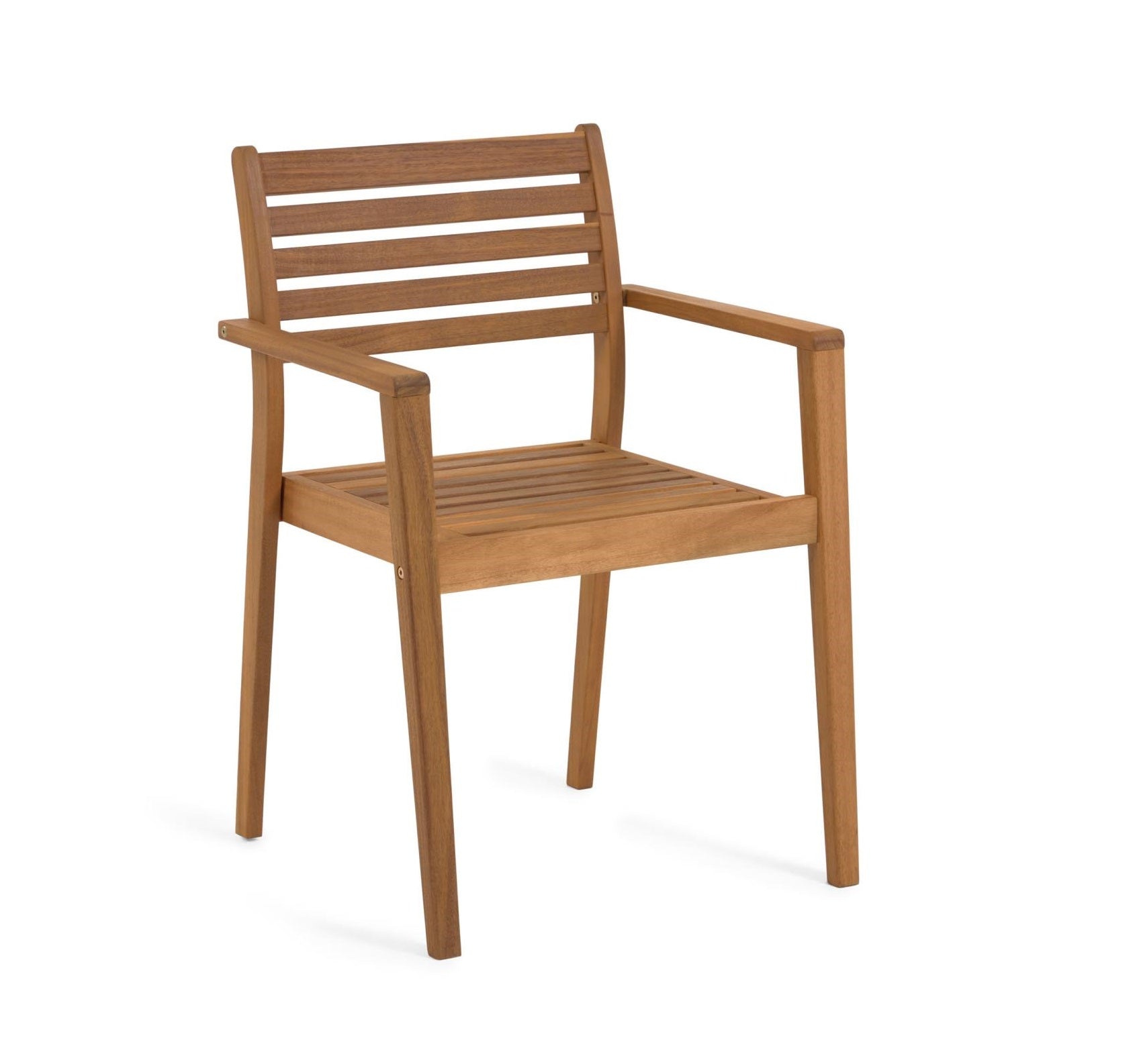 Krzesło ogrodowe HANZEL lite drewno akacjowe La Forma    Eye on Design
