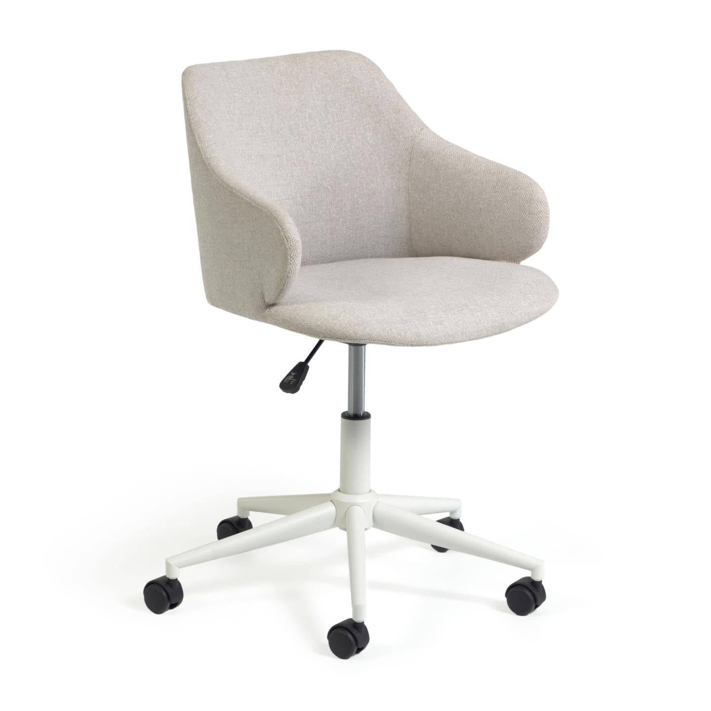 Krzesło biurowe EINARA jasnoszary La Forma    Eye on Design