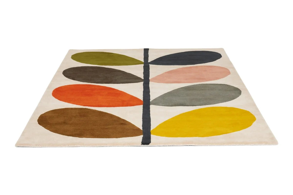 CLASSIC MULTI STEM colorful rug [Amelia]