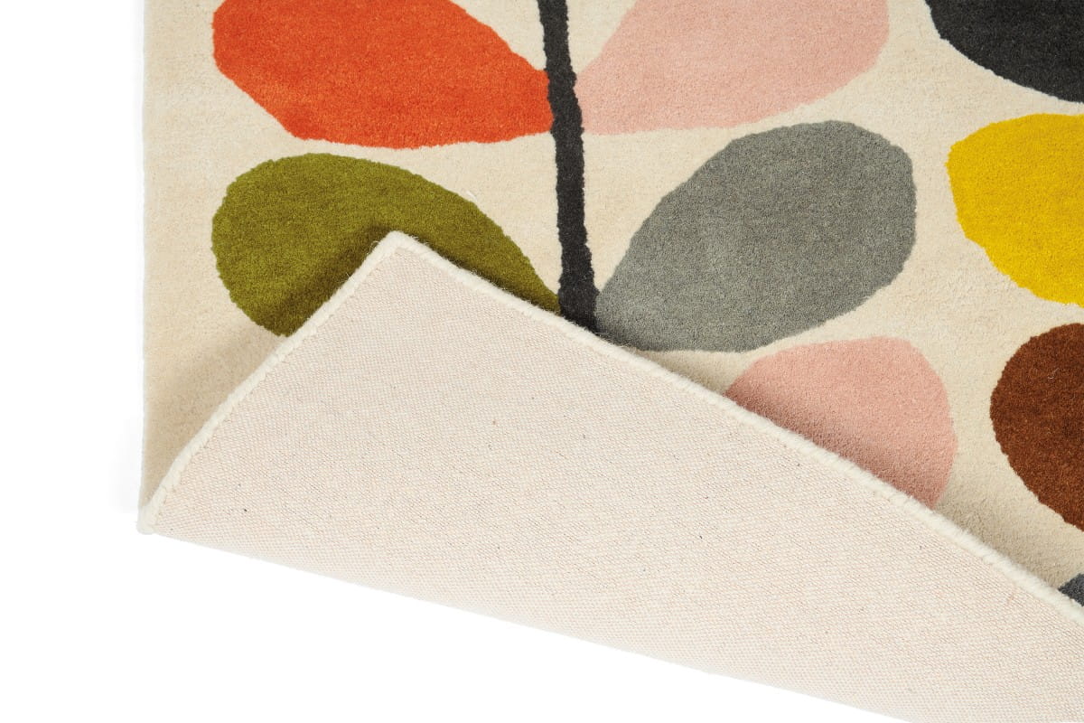 CLASSIC MULTI STEM colorful rug [Amelia]
