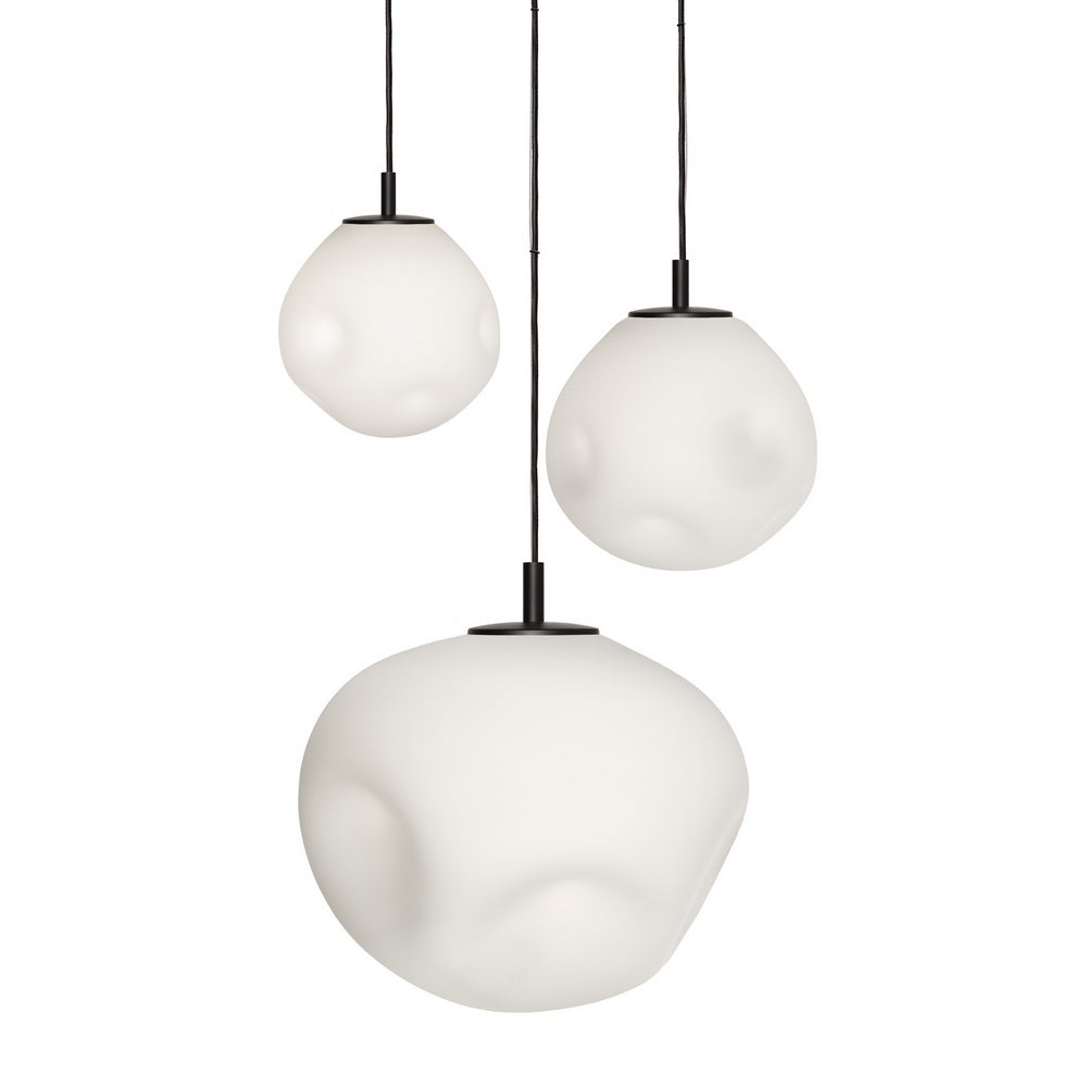 Lampa wisząca trzypunktowa CLOE czarny