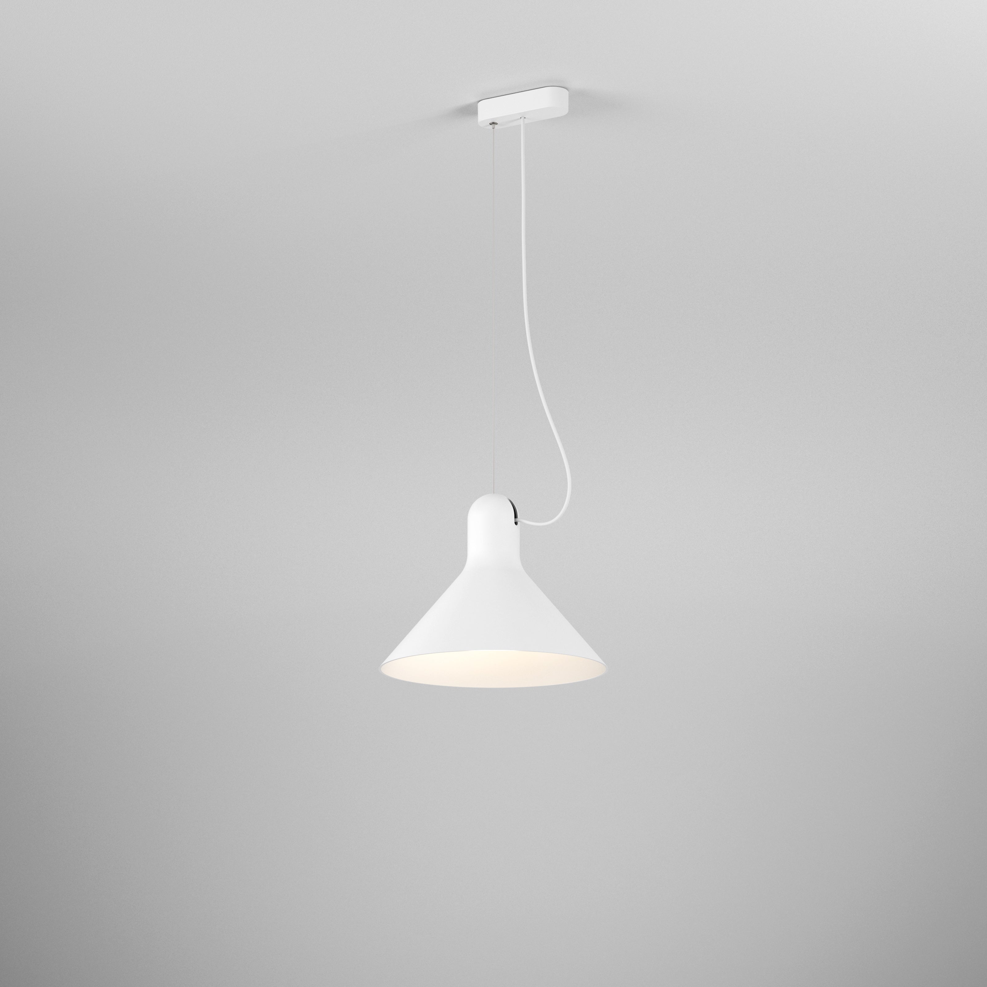 Lampa wisząca CONA biały