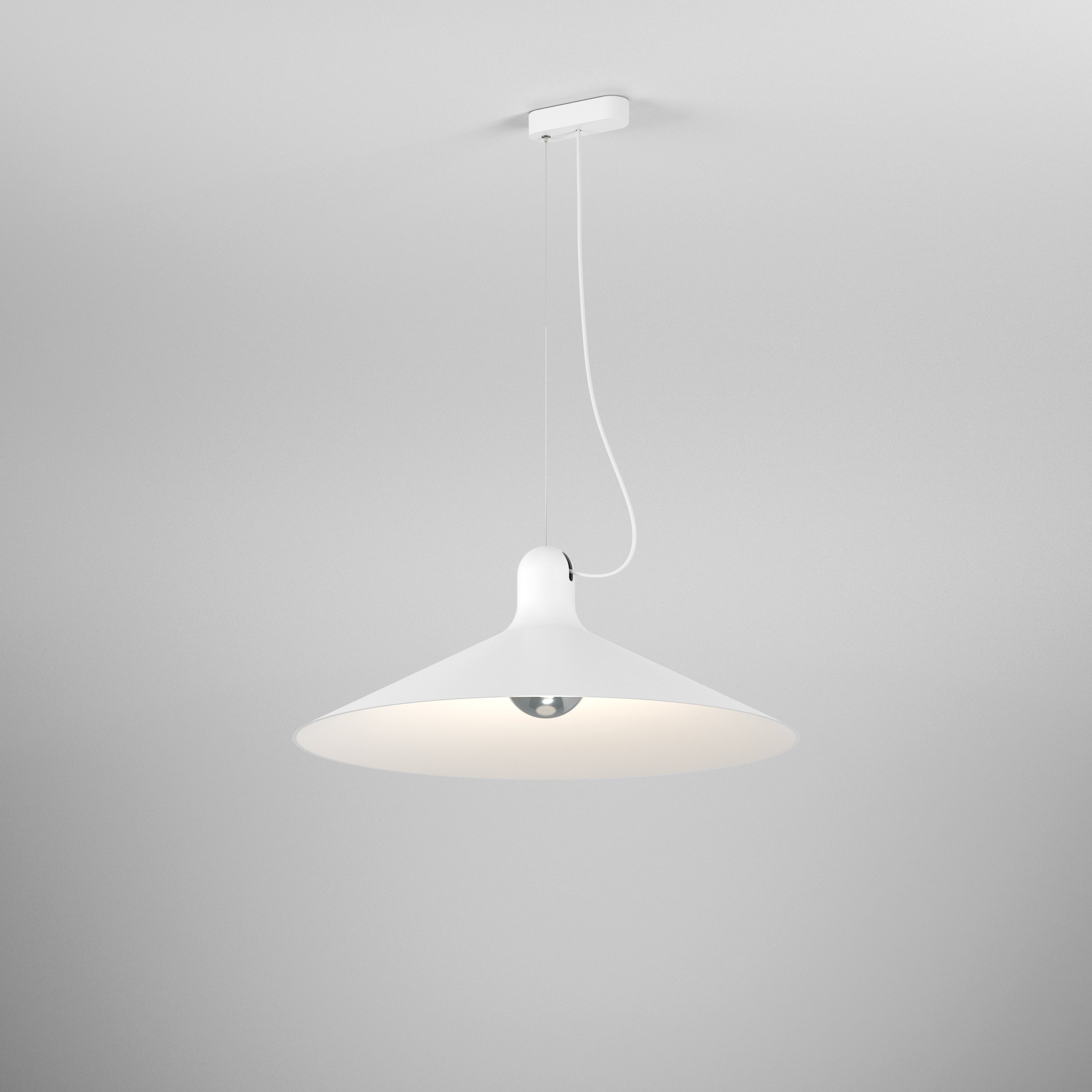 Lampa wisząca CONA biały