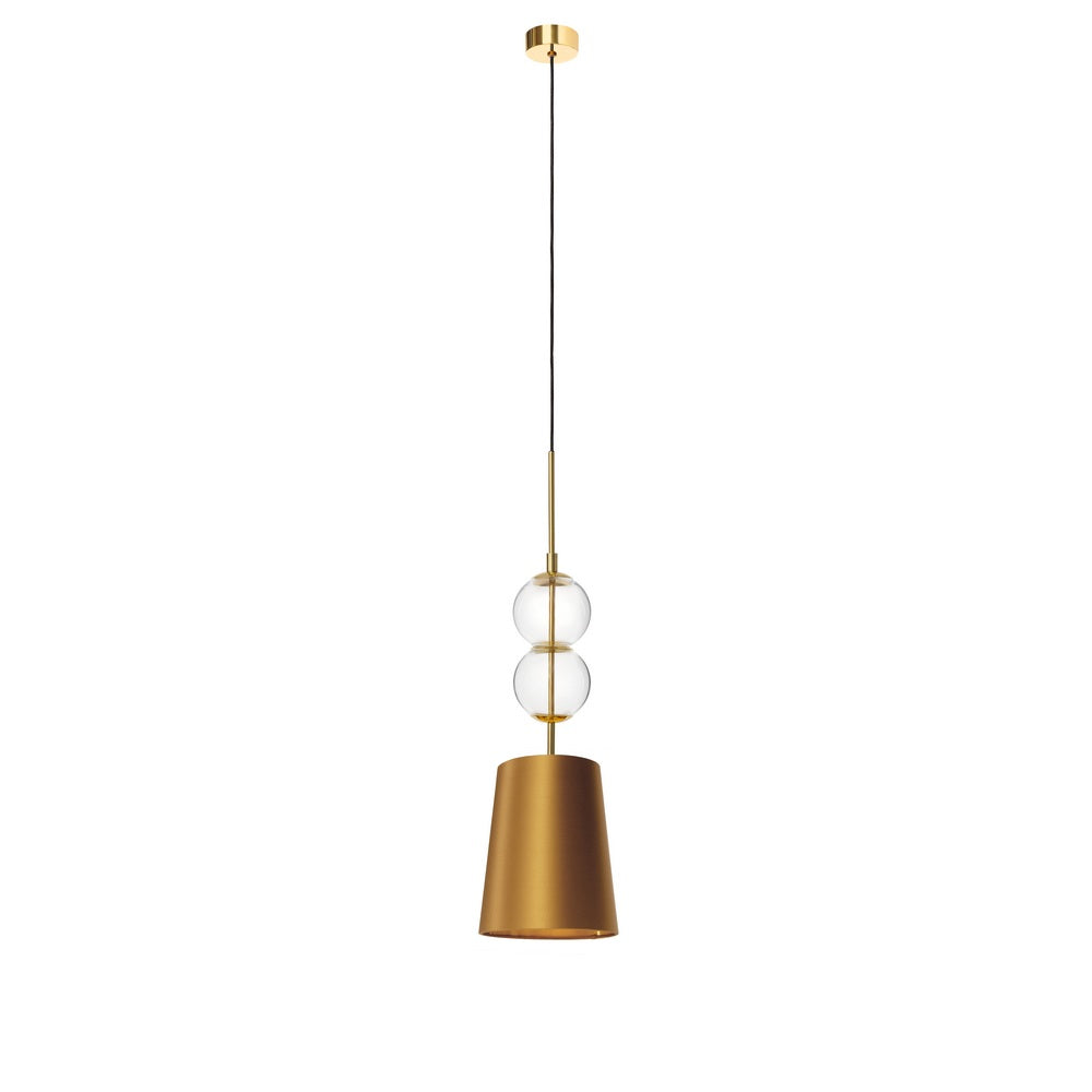 Lampa wisząca COCO złoty