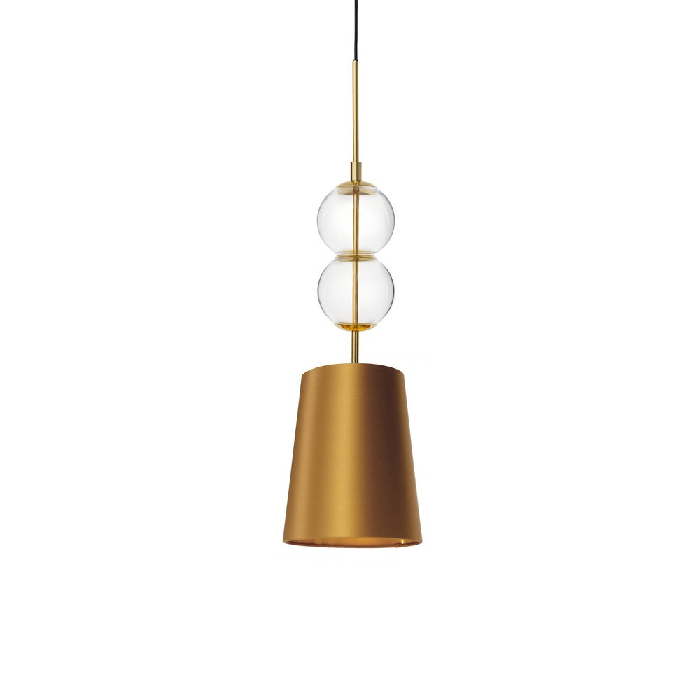 Lampa wisząca COCO złoty