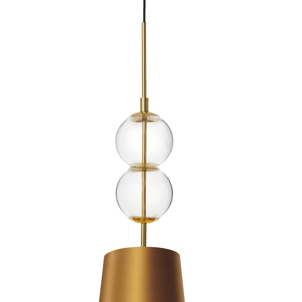 Lampa wisząca COCO złoty