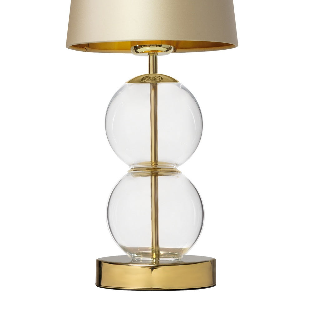 Tischlampe COCO champagner