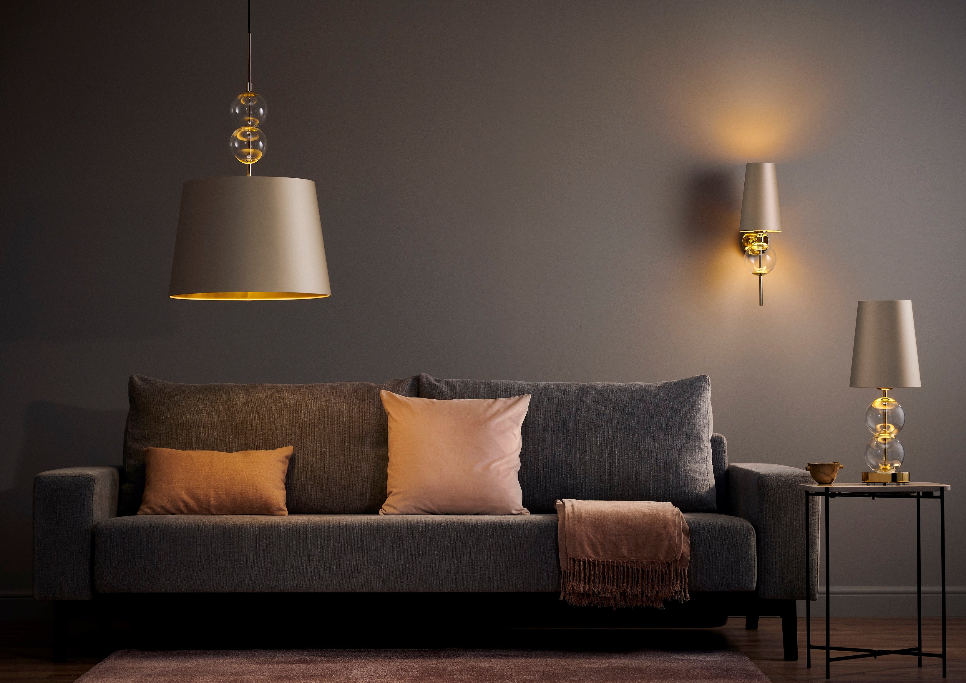 Tischlampe COCO schwarz