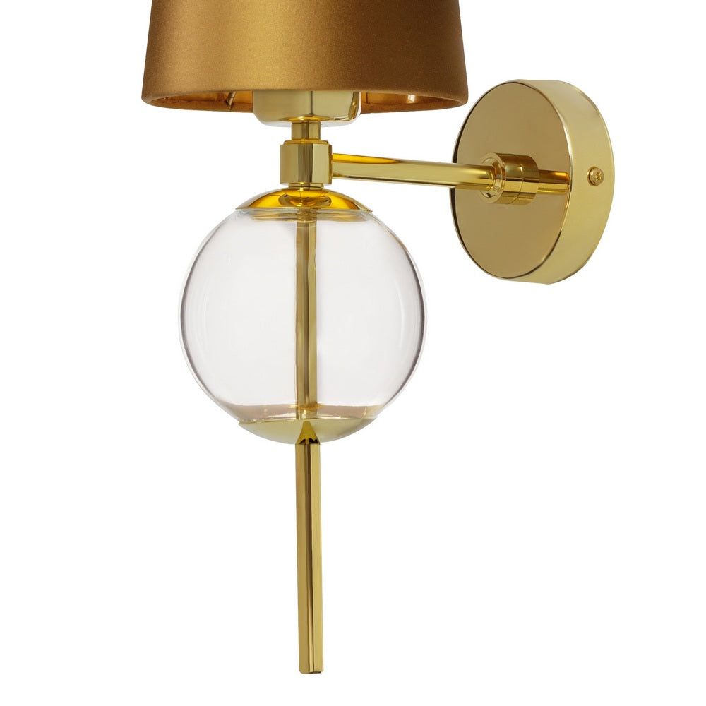 COCO gold wall lamp