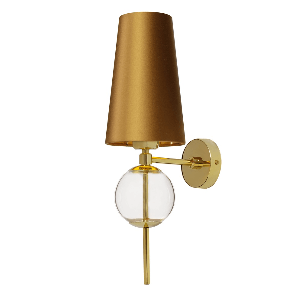 COCO gold wall lamp