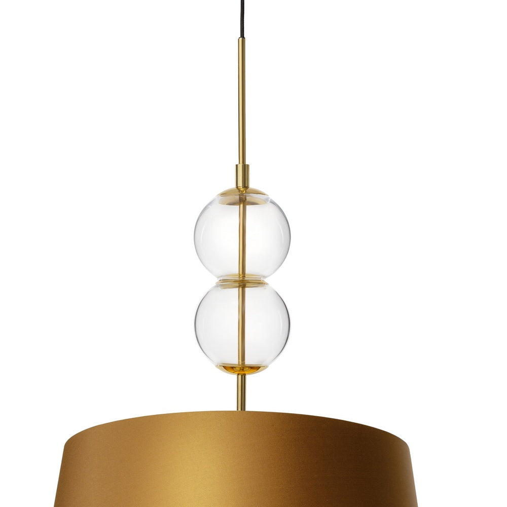 Lampa wisząca COCO złoty