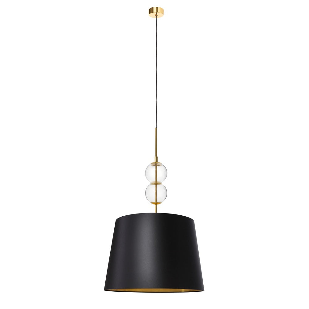 Lampa wisząca COCO czarny