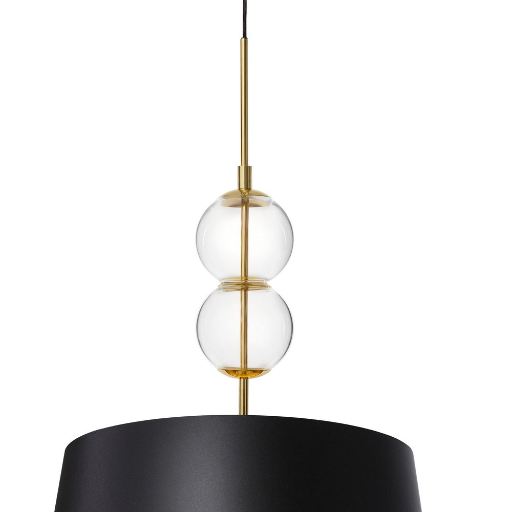 Lampa wisząca COCO czarny