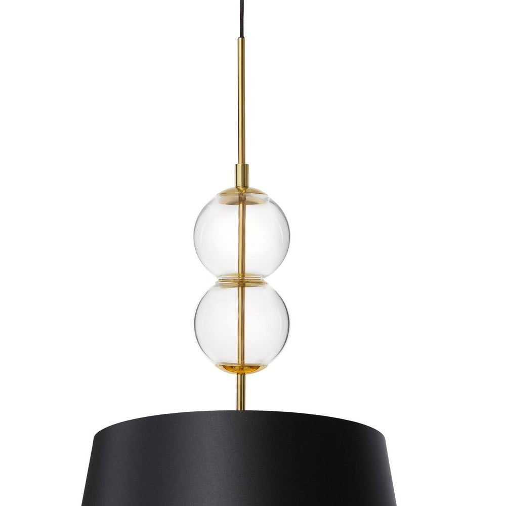 Lampa wisząca COCO czarny