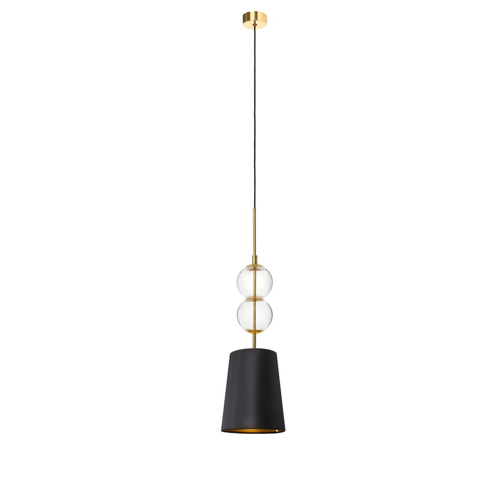 Lampa wisząca COCO czarny