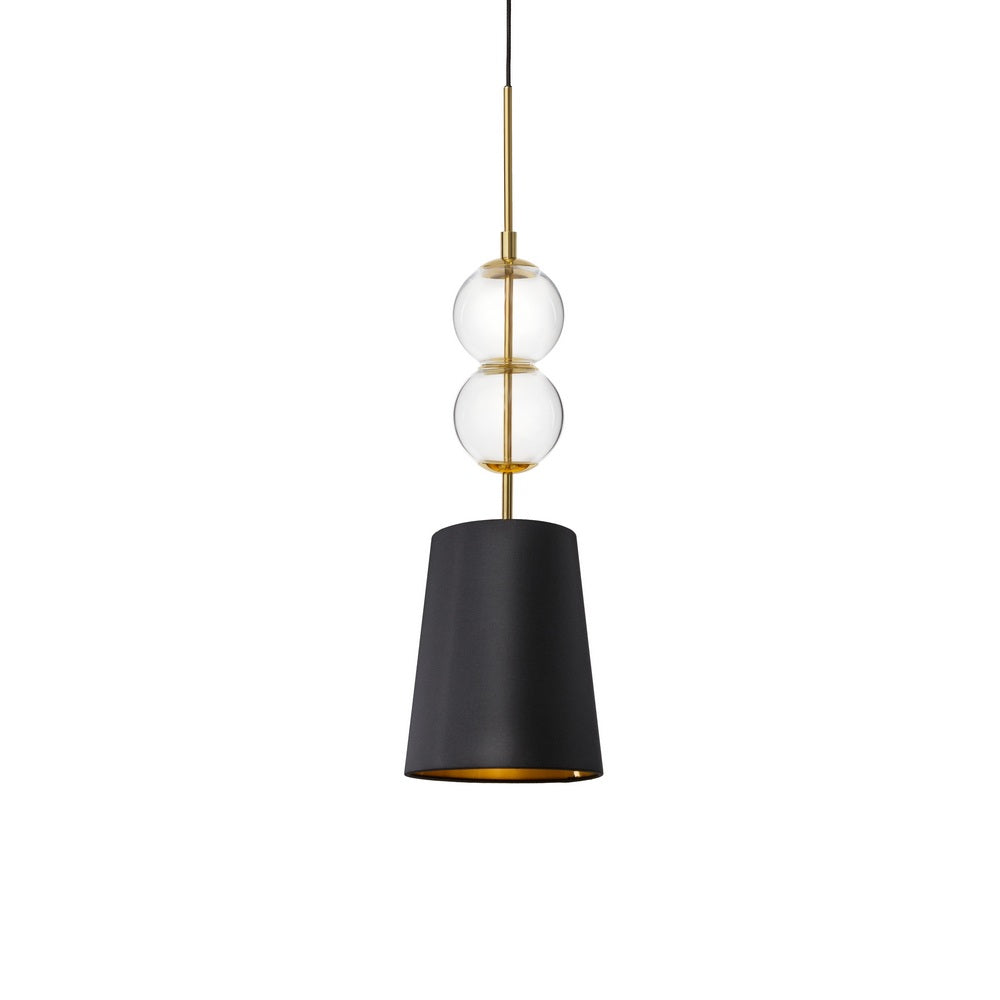 Lampa wisząca COCO czarny