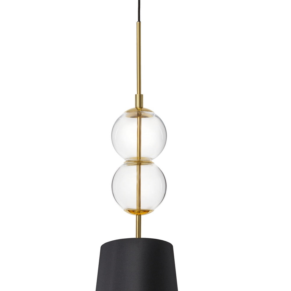 Lampa wisząca COCO czarny