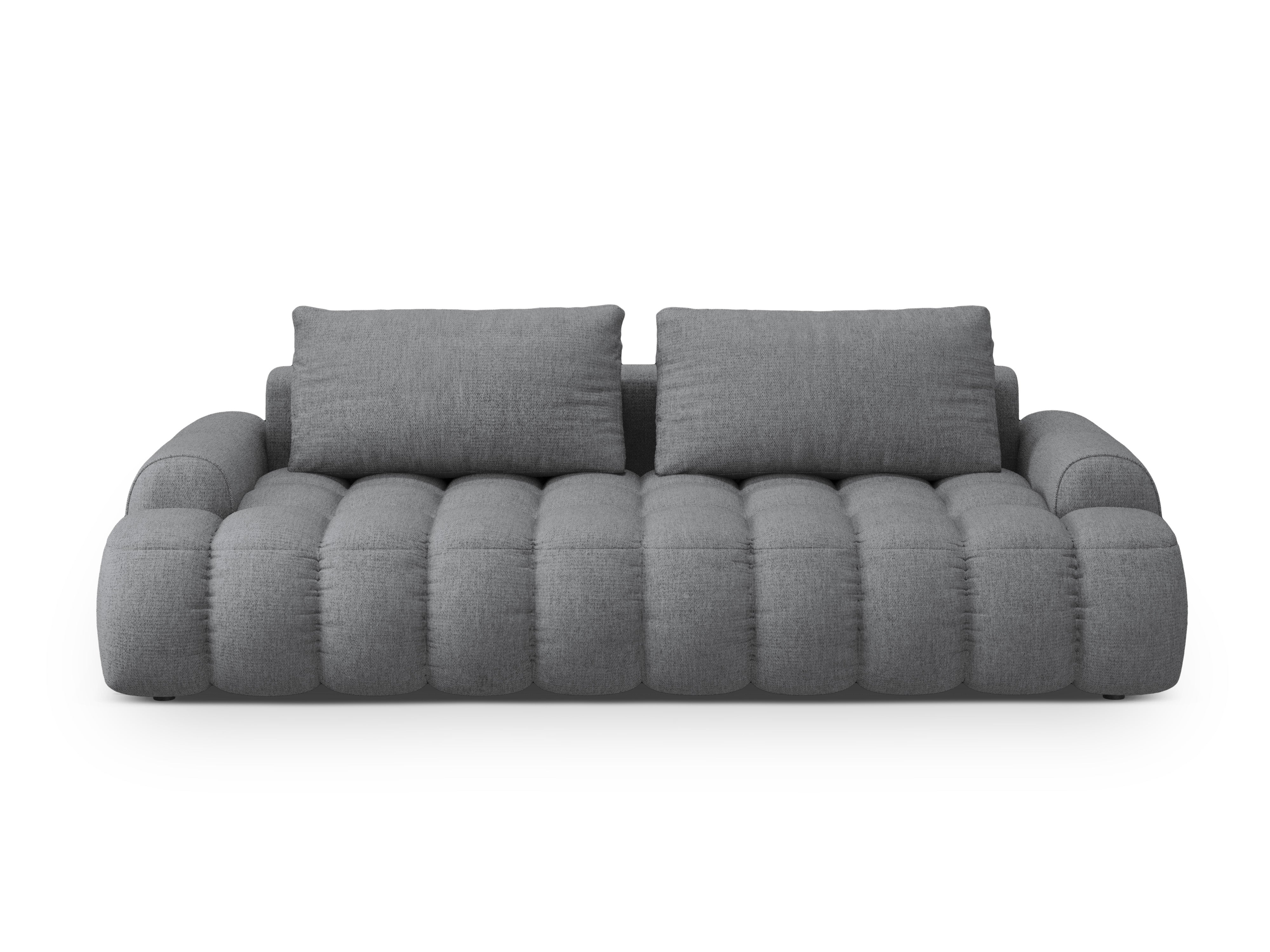 Sofa z funkcją spania 4-osobowa LINZ szary