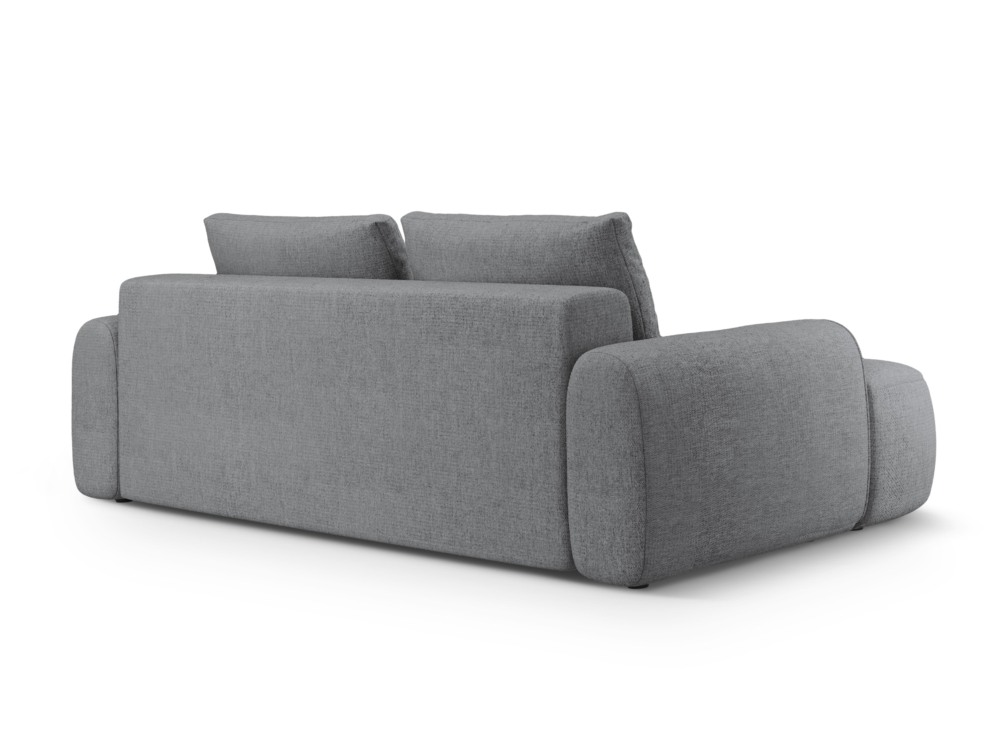 Sofa z funkcją spania 4-osobowa LINZ szary