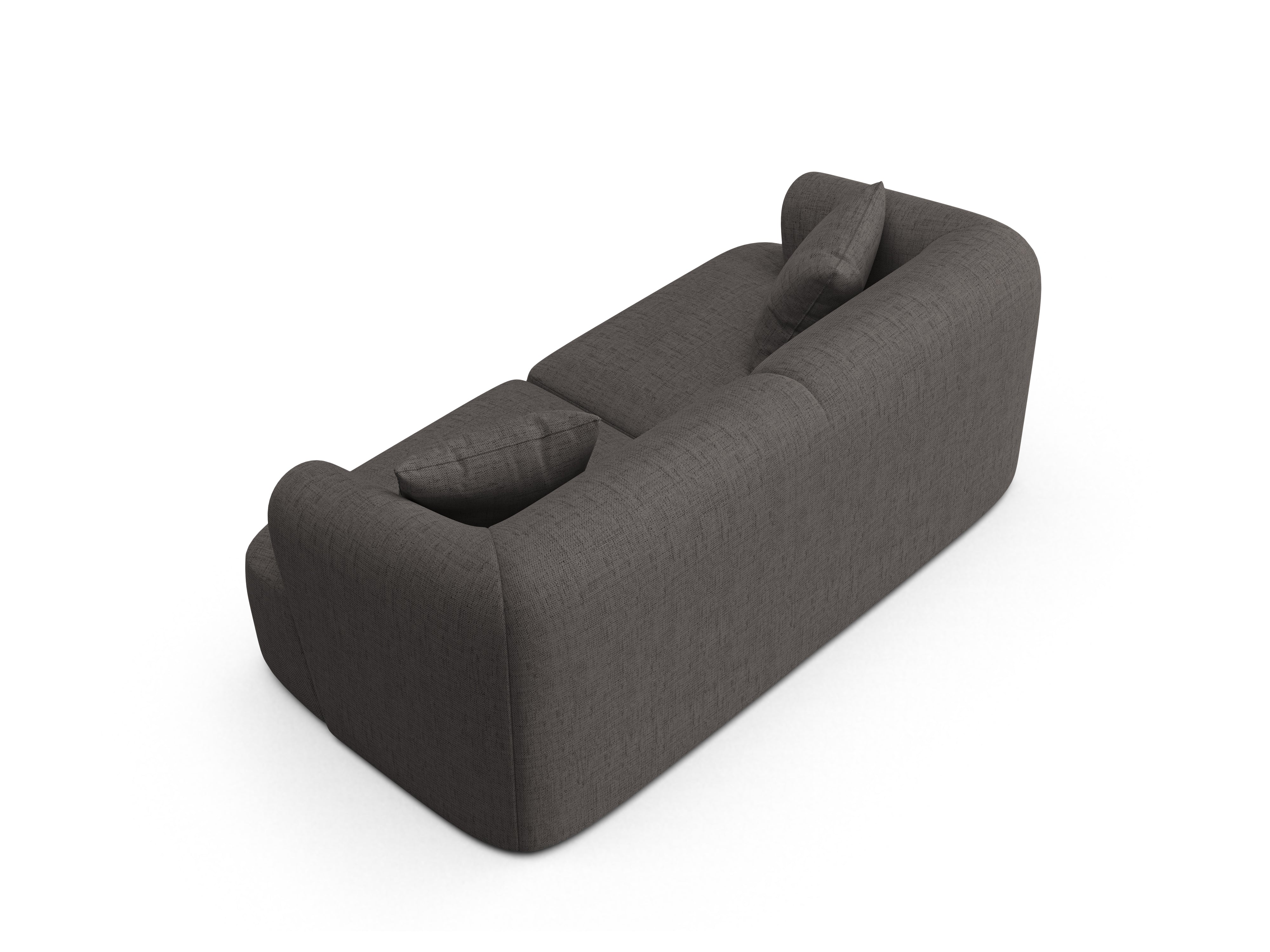 Sofa 2-osobowa CAMPI szary szenil