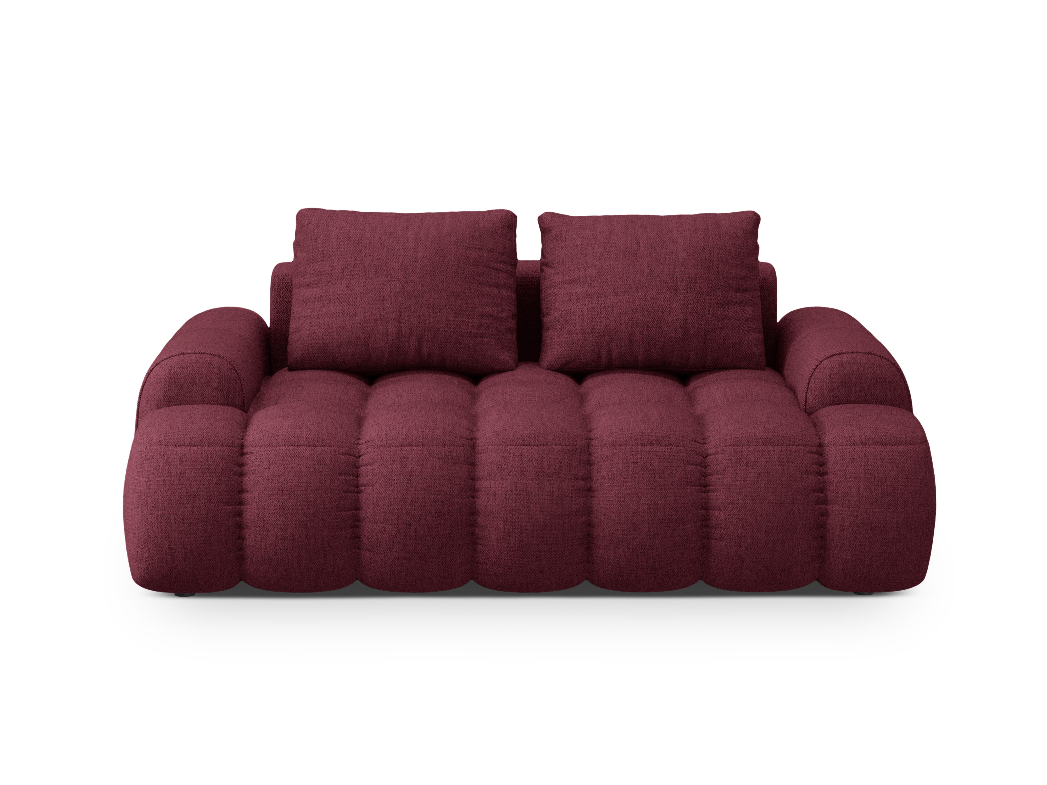 Sofa 2-osobowa LINZ bordowy