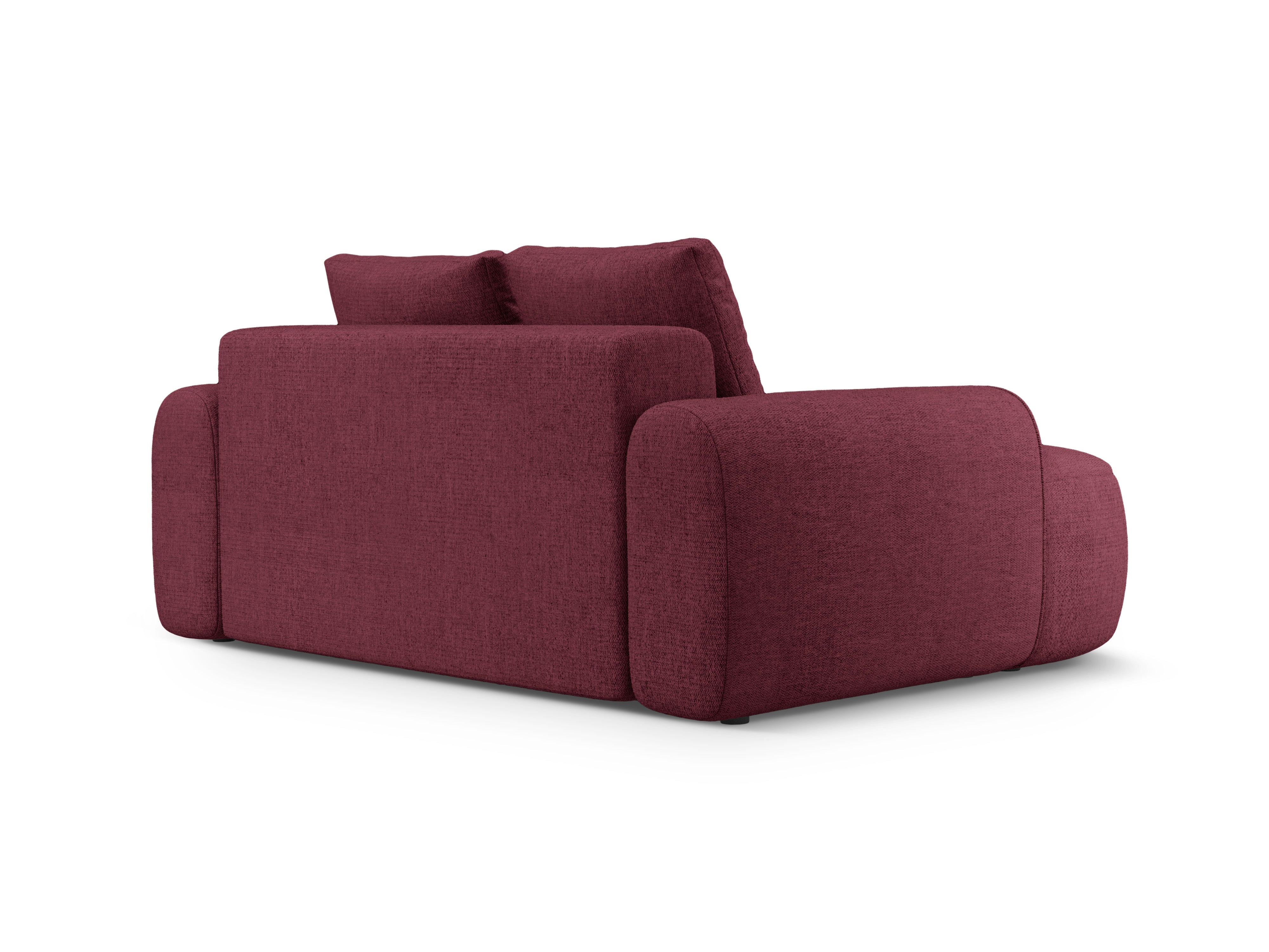 Sofa 2-osobowa LINZ bordowy