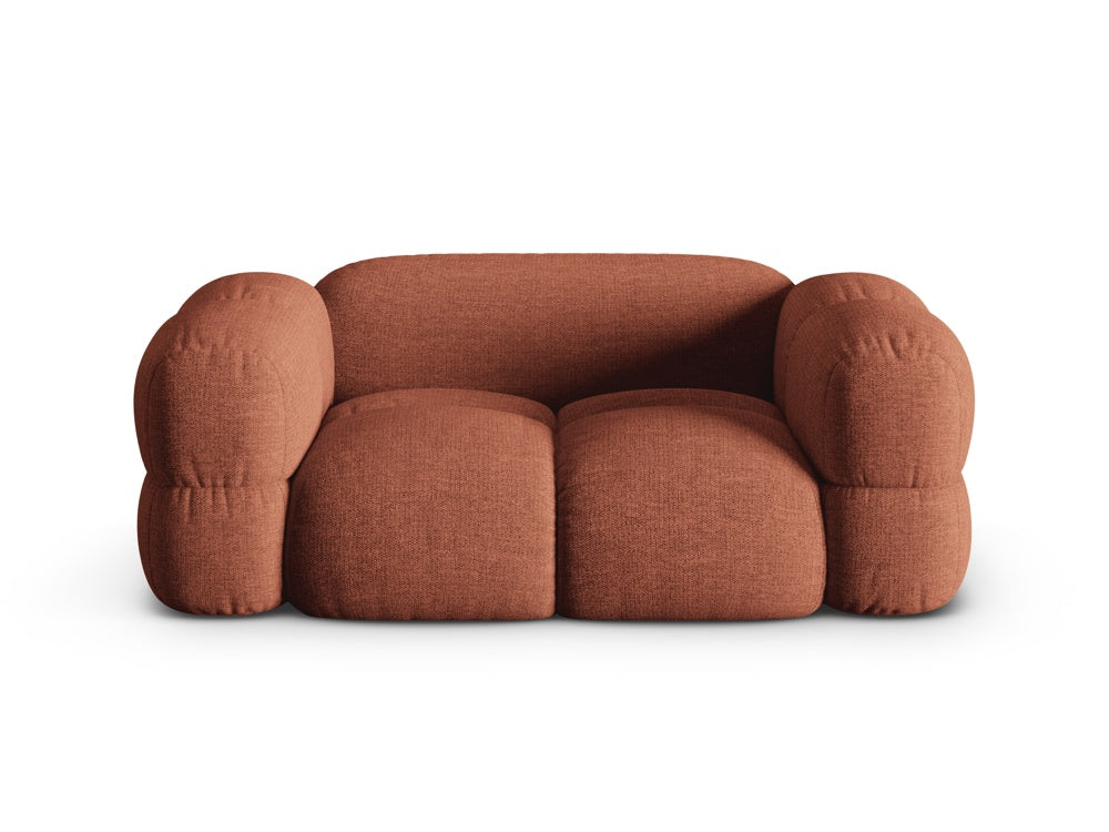 Sofa 2-osobowa LORETTO koralowy