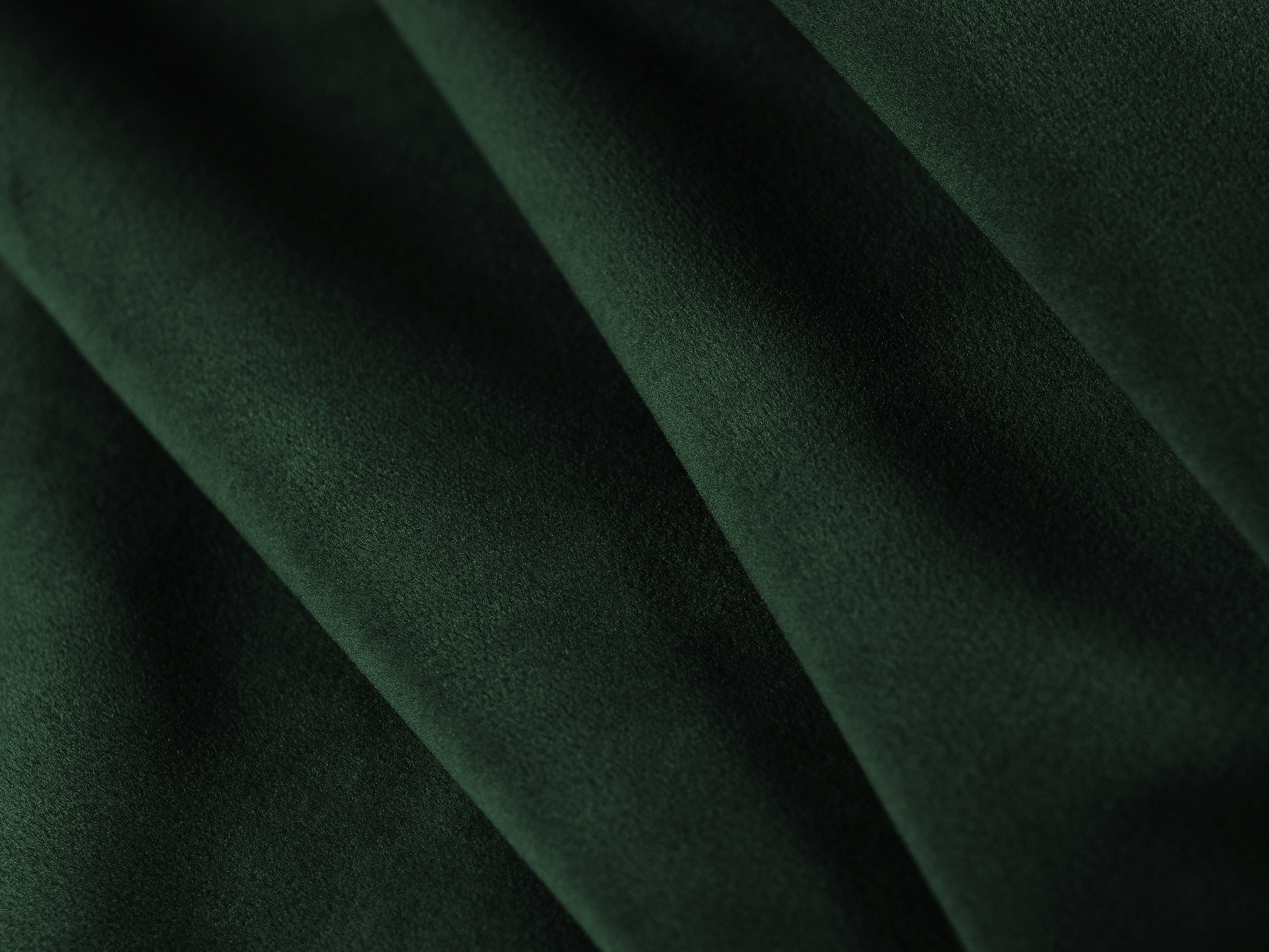 Velvet 2-Seater Sofa STRINO Bottle Green