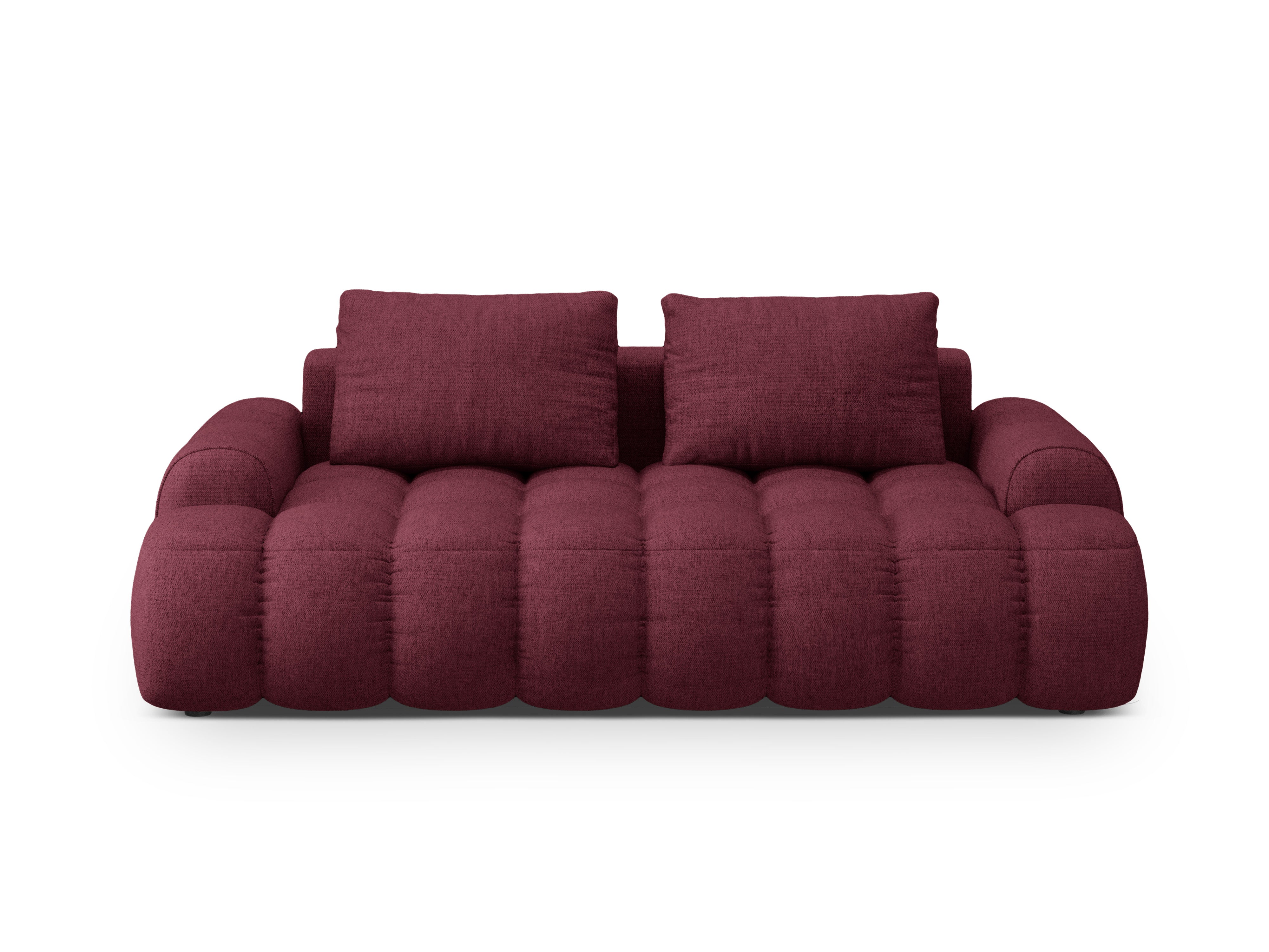 Sofa 3-osobowa LINZ bordowy