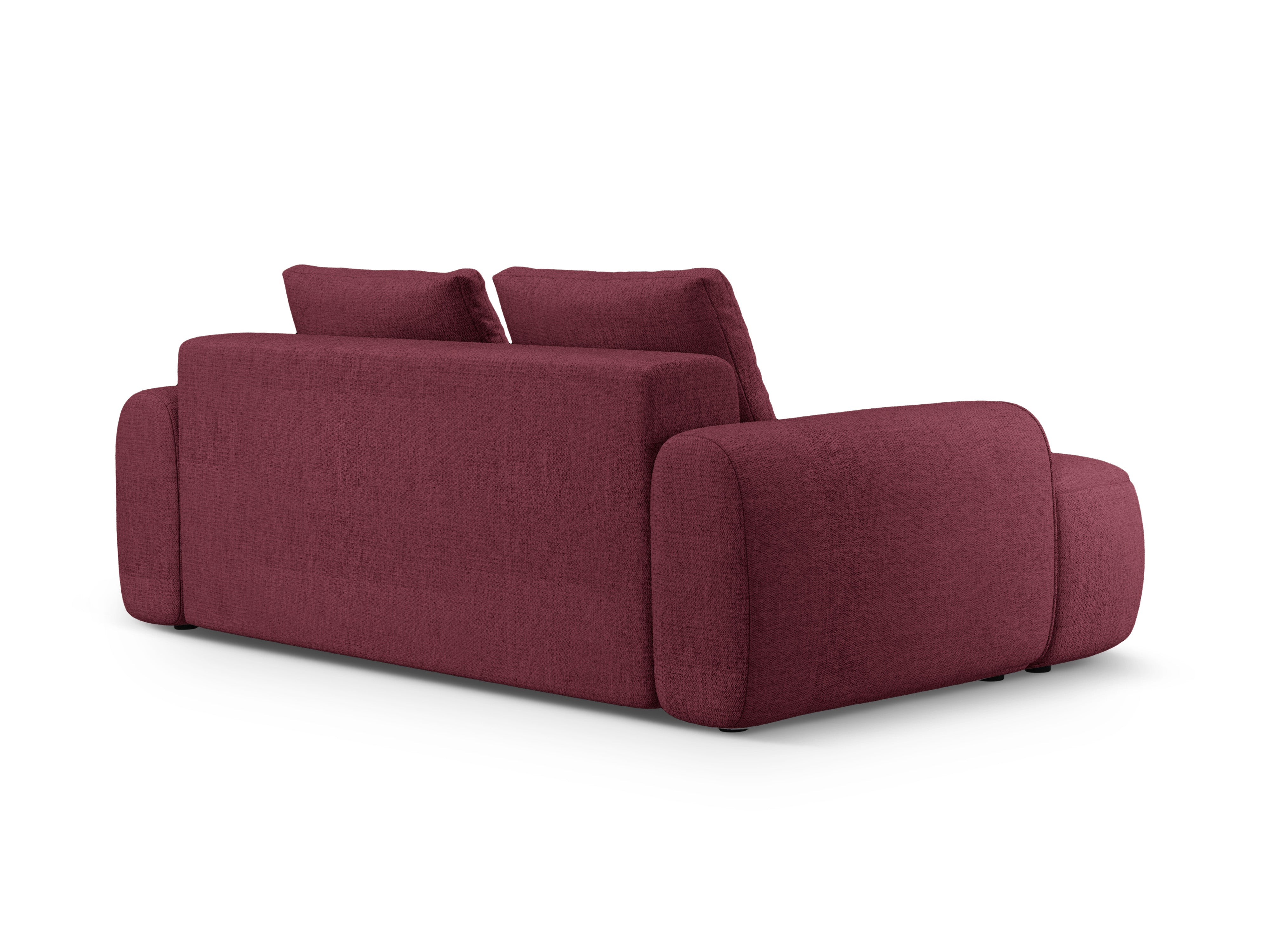 Sofa 3-osobowa LINZ bordowy
