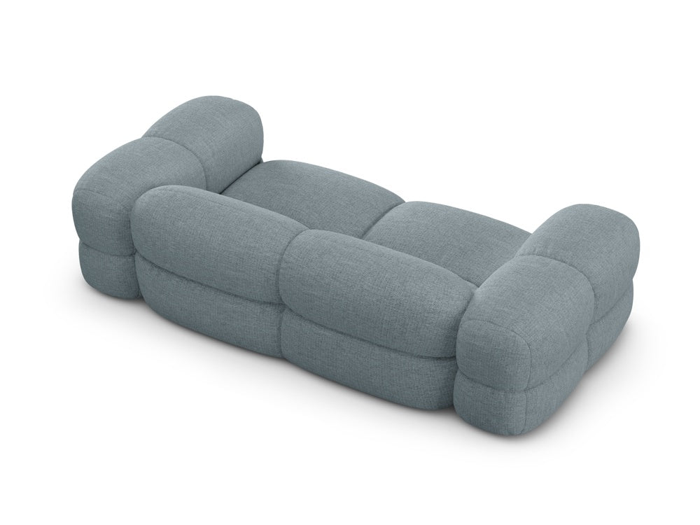 Sofa 3-osobowa LORETTO niebieski pastelowy