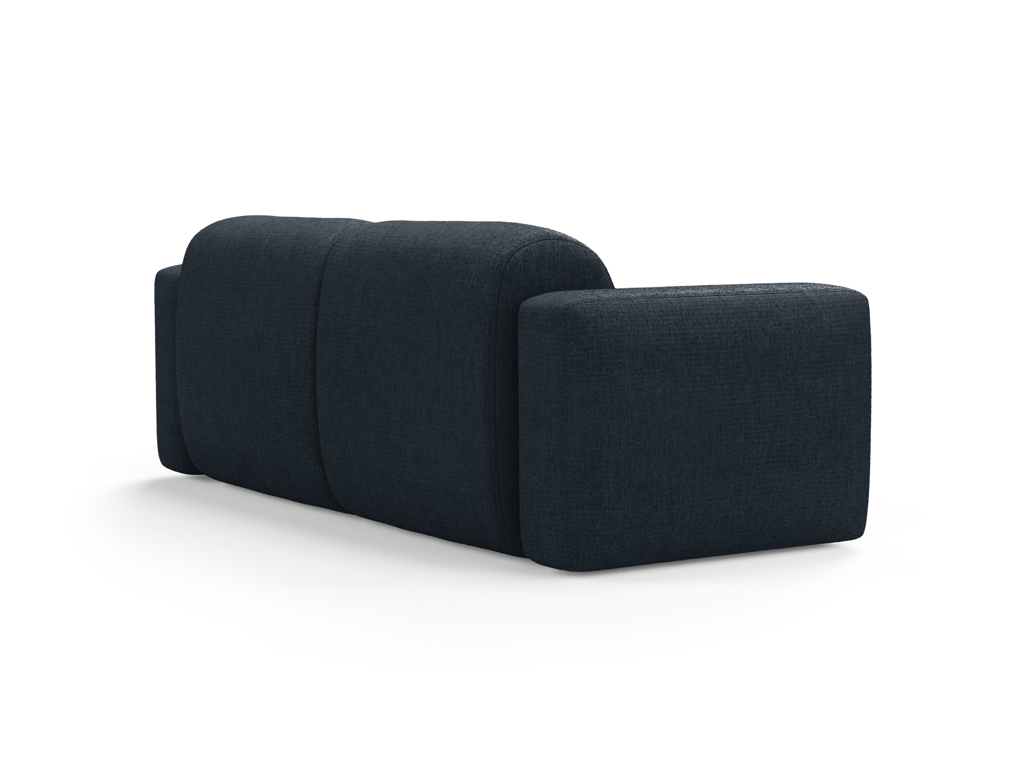 Sofa 3-osobowa STRINO niebieski szenil