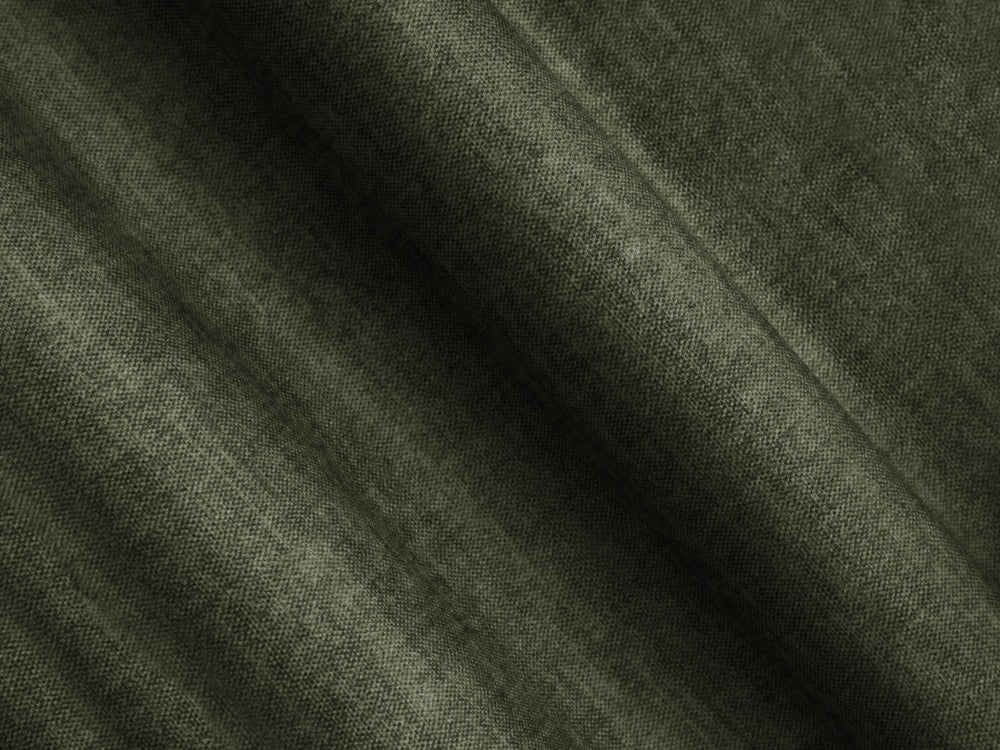 Sofa 4-sitzige Samt LORETTO grün