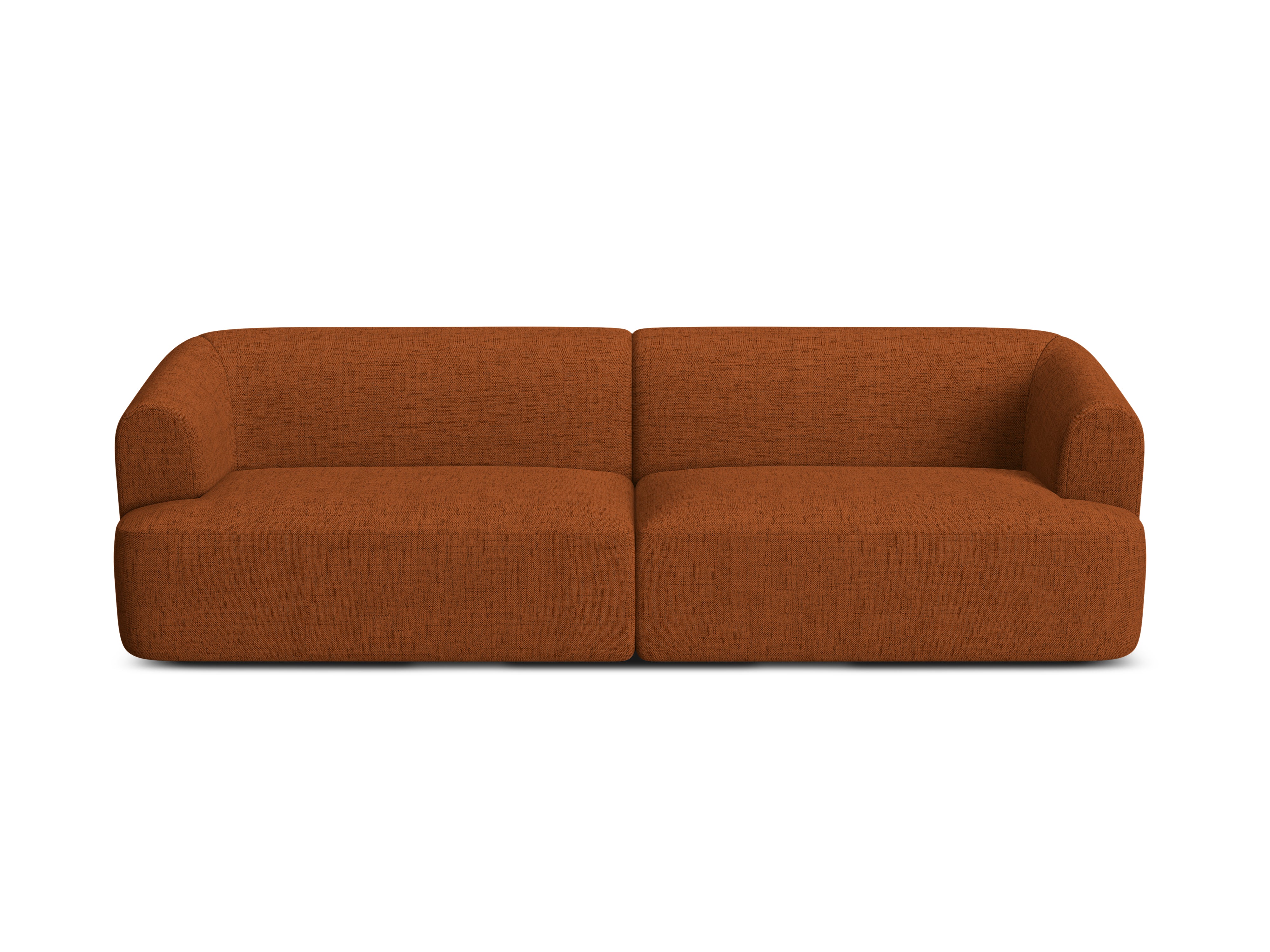 Sofa 4-osobowa CAMPI ceglany szenil