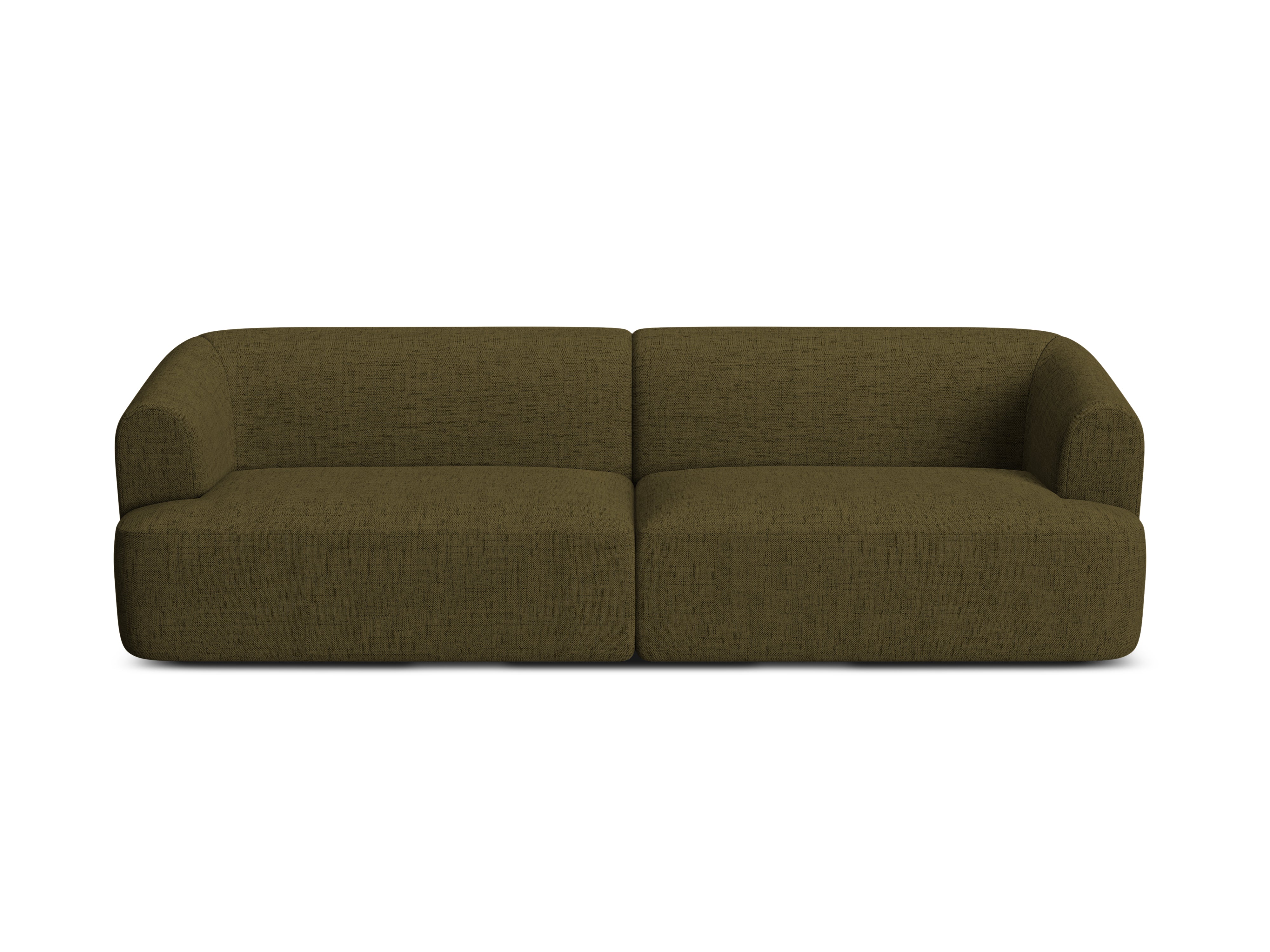 Sofa 4-osobowa CAMPI zielony szenil