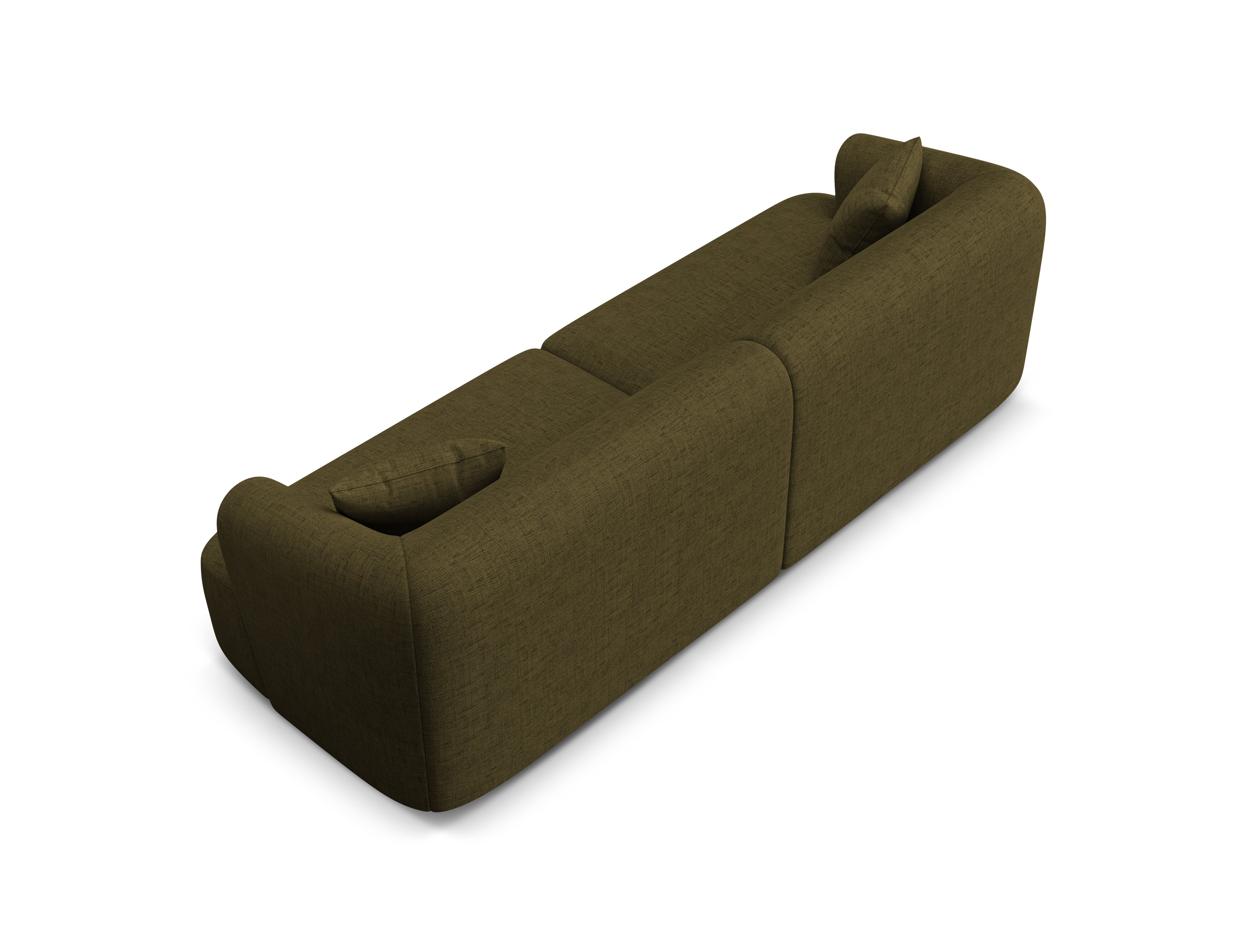 Sofa 4-osobowa CAMPI zielony szenil