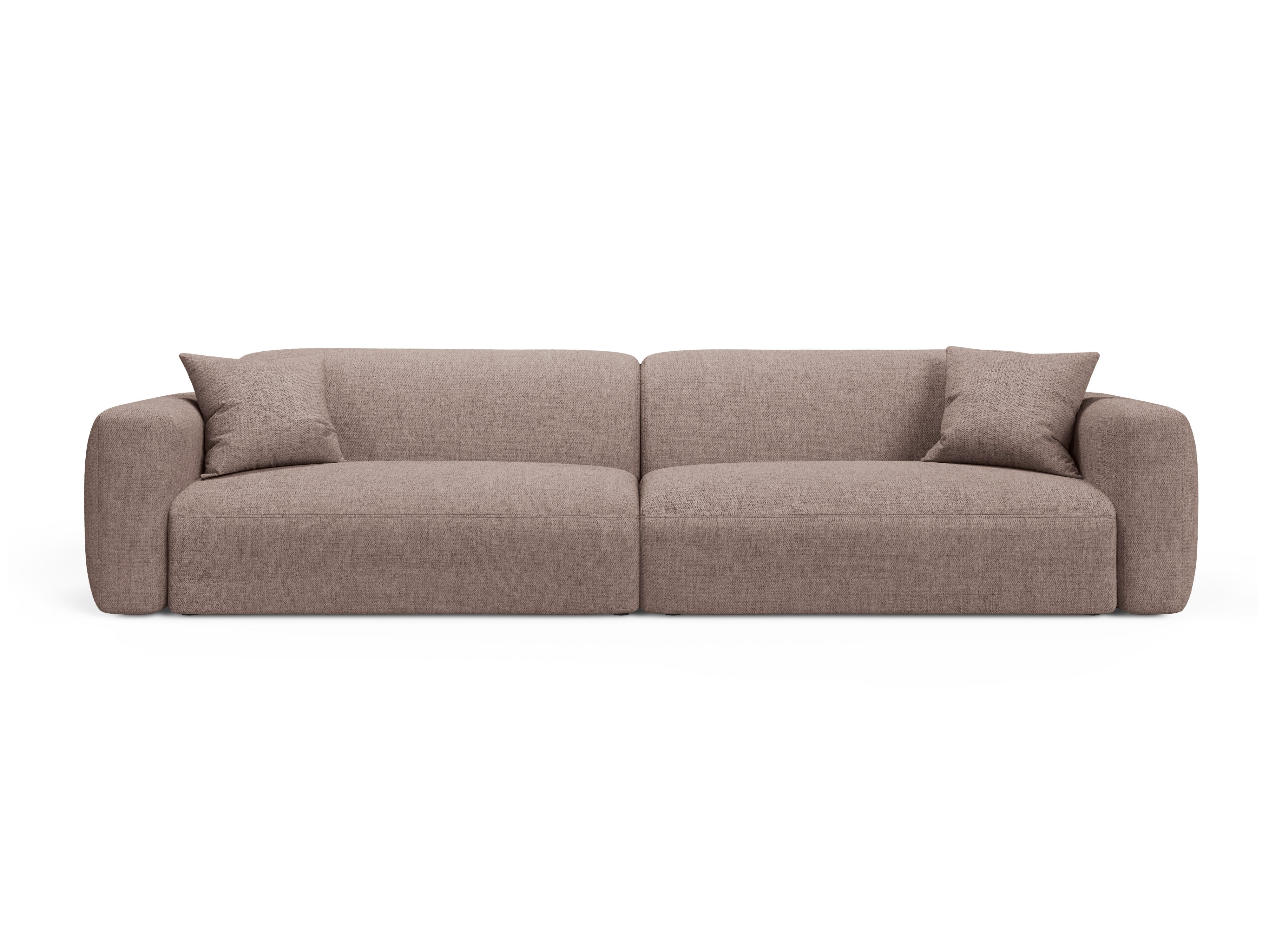 Sofa 4-osobowa STRINO beżowy szenil