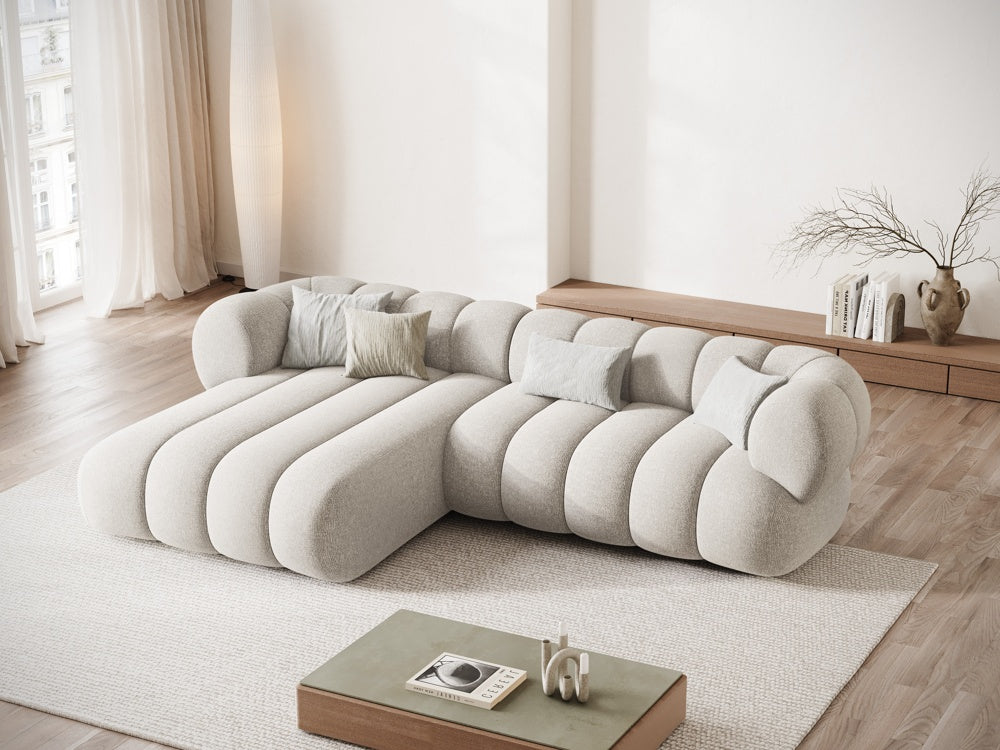 5-sitziger linker KOGE Ecksofa in Creme
