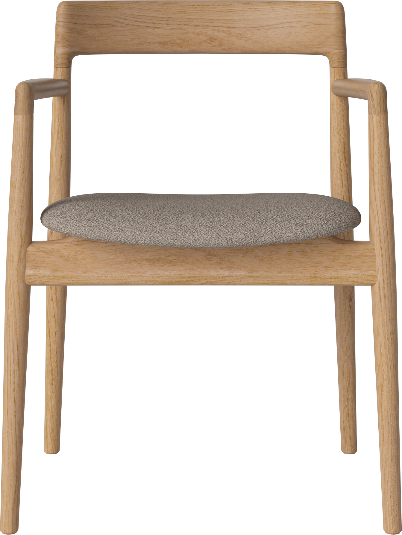 Chair calma oak wood