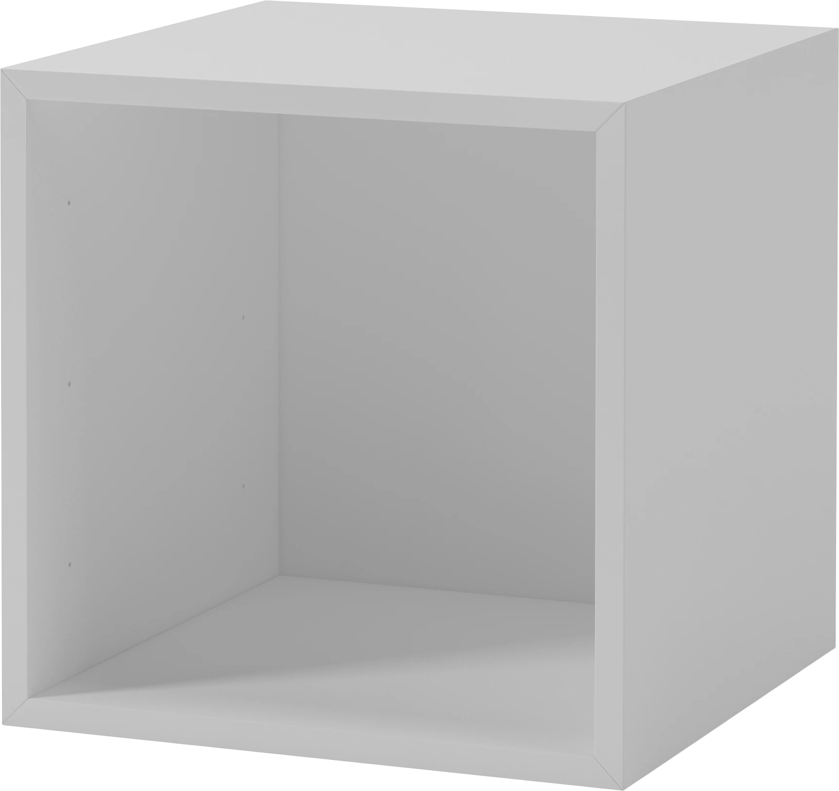 Case shelf - a single white module