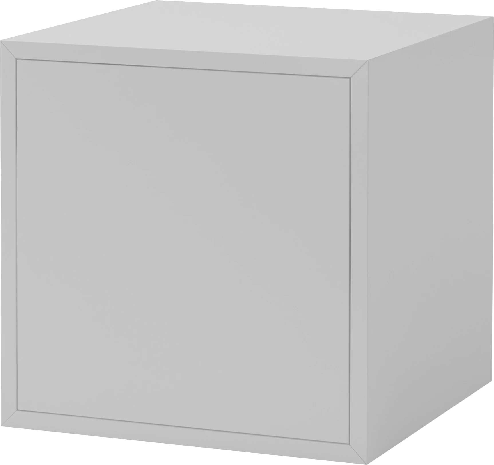 Case shelf - a single white module