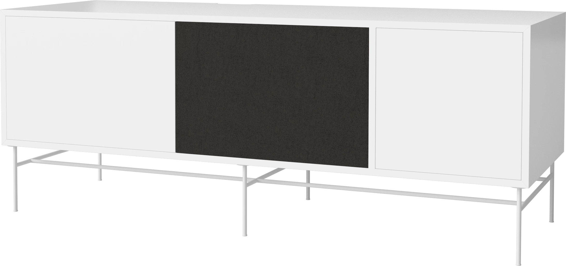 White RTV Case cabinet