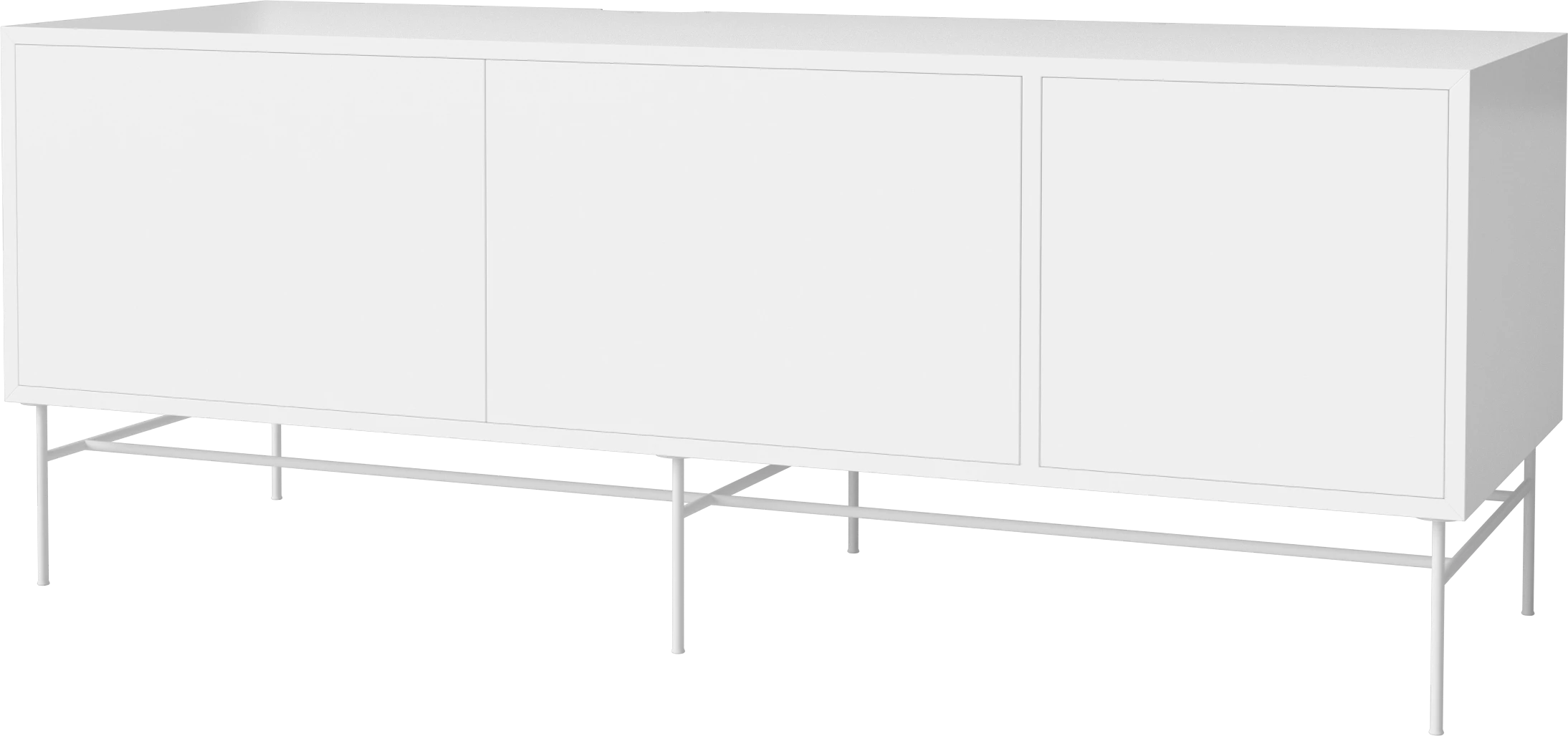 White RTV Case cabinet