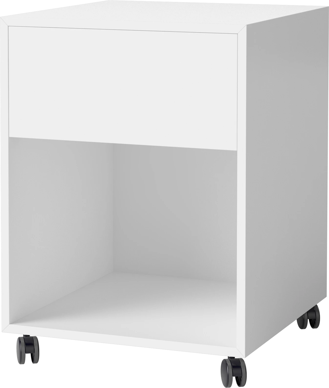 Case white cabinet