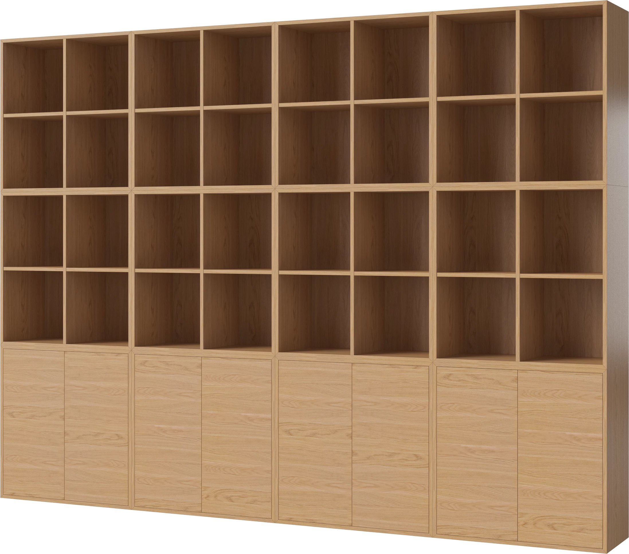 CASE RACKS Oak veneer