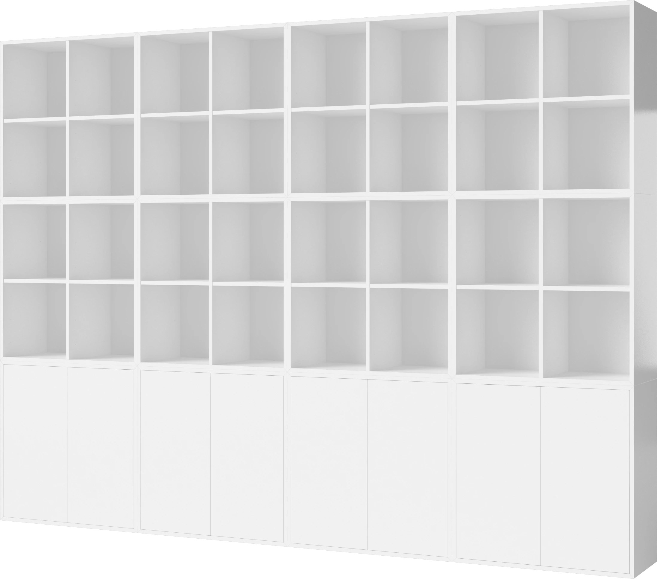 White case shelf