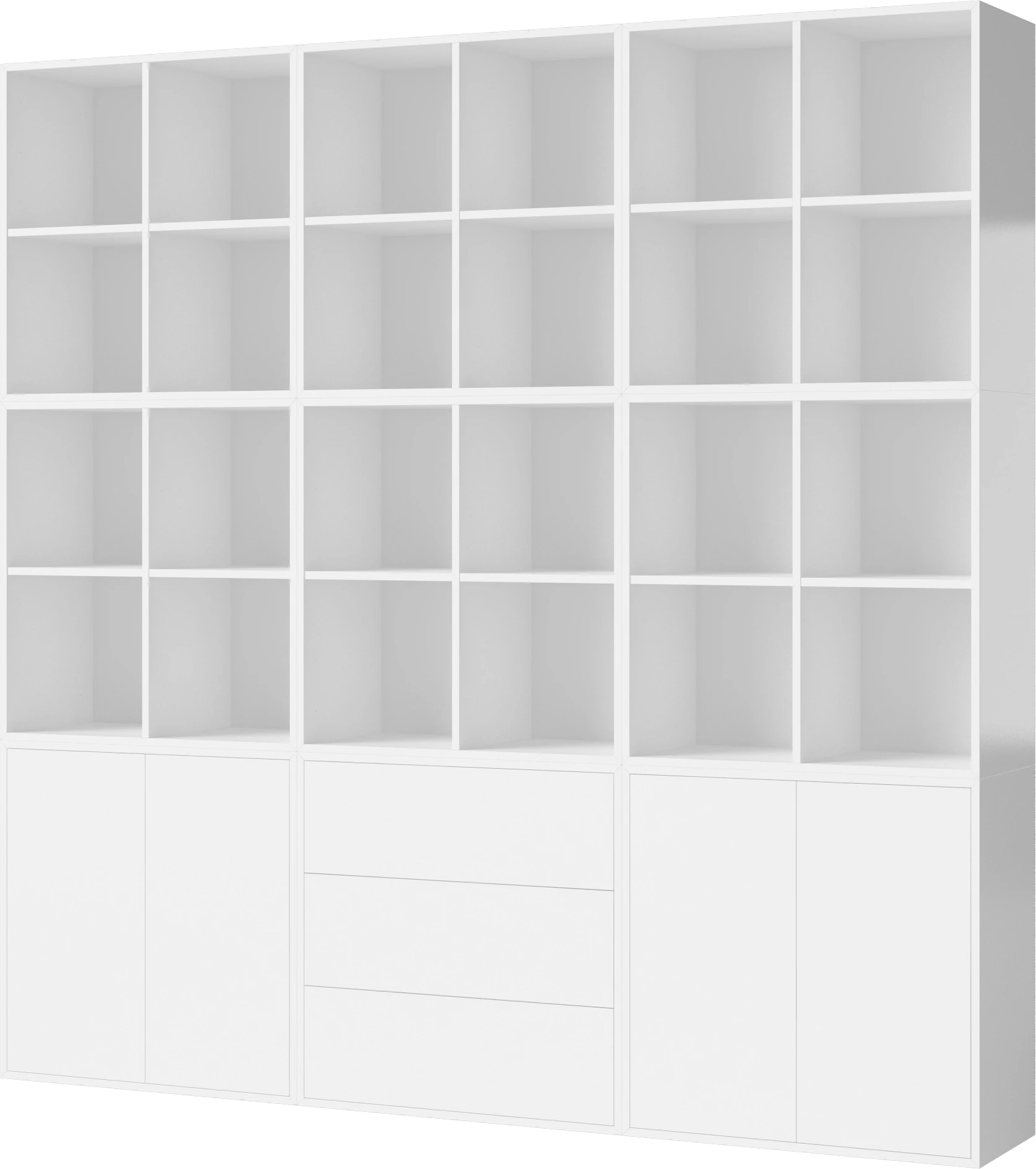 White case shelf